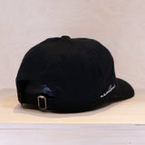 New Black Luxe Dad Cap Black