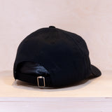New Black Signature Dad Cap Black