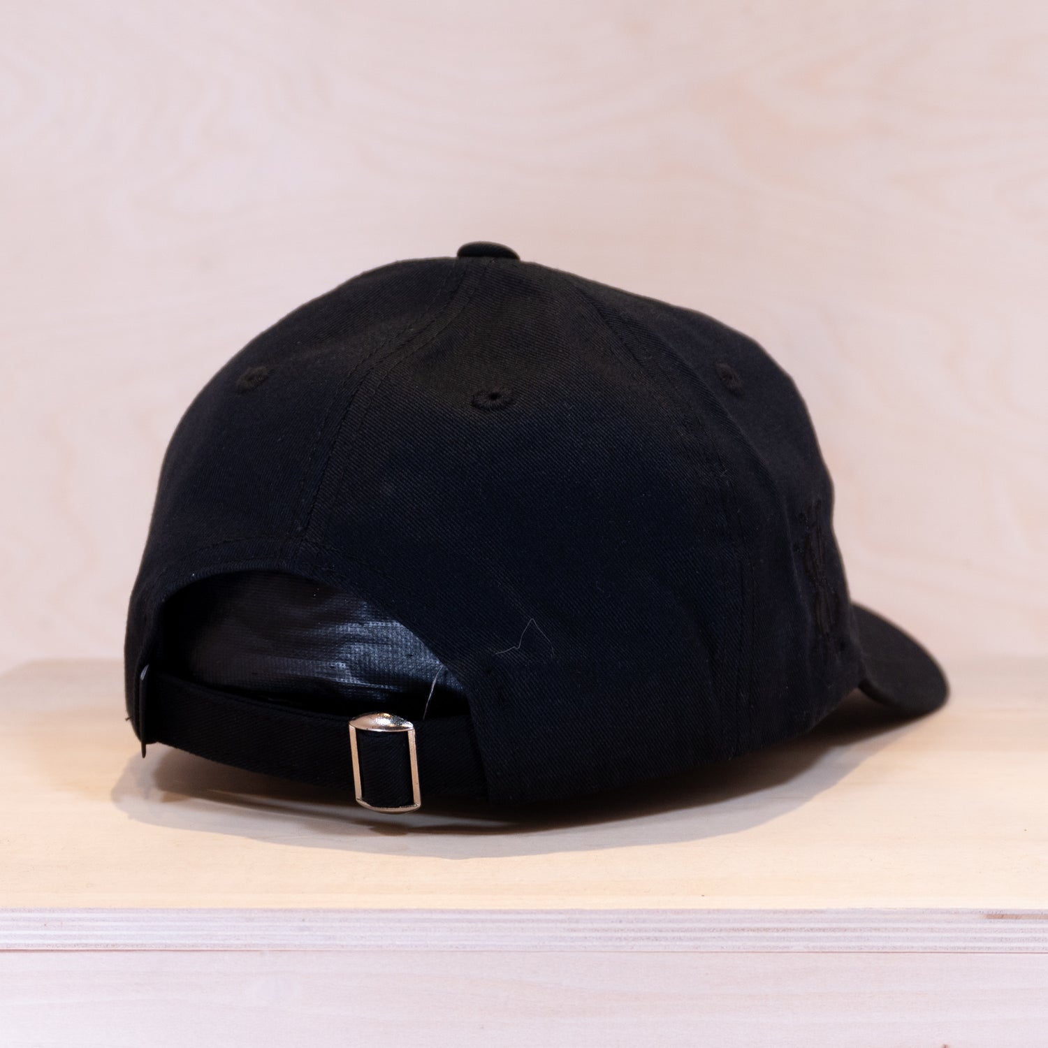 New Black Signature Dad Cap Black