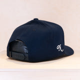 New Black Sport A-frame Cap Navy