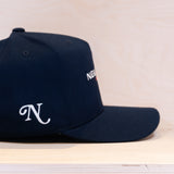 New Black Sport A-frame Cap Navy