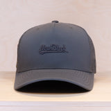 New Black Swing Trucker Cap Medium Grey