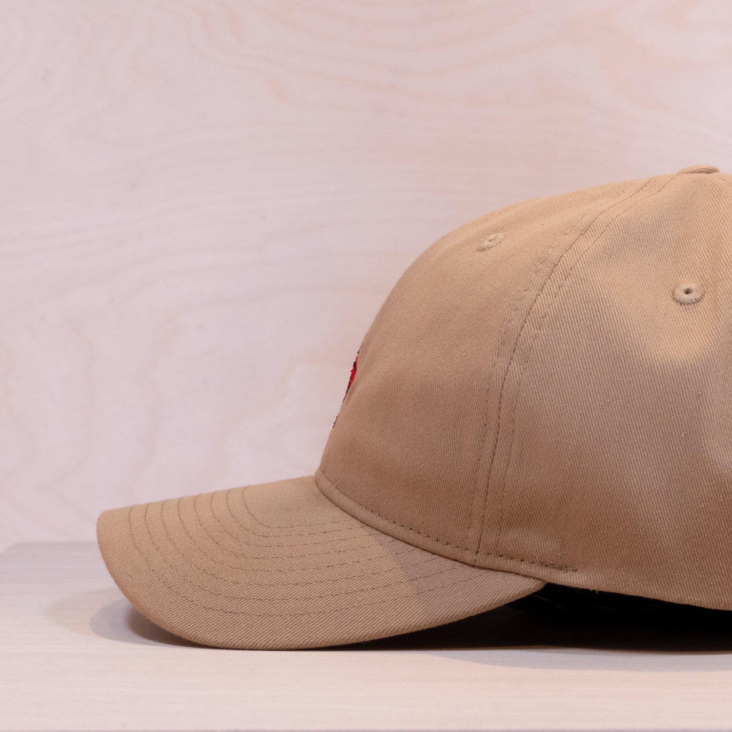 New Black Teddy Dad Cap Stone