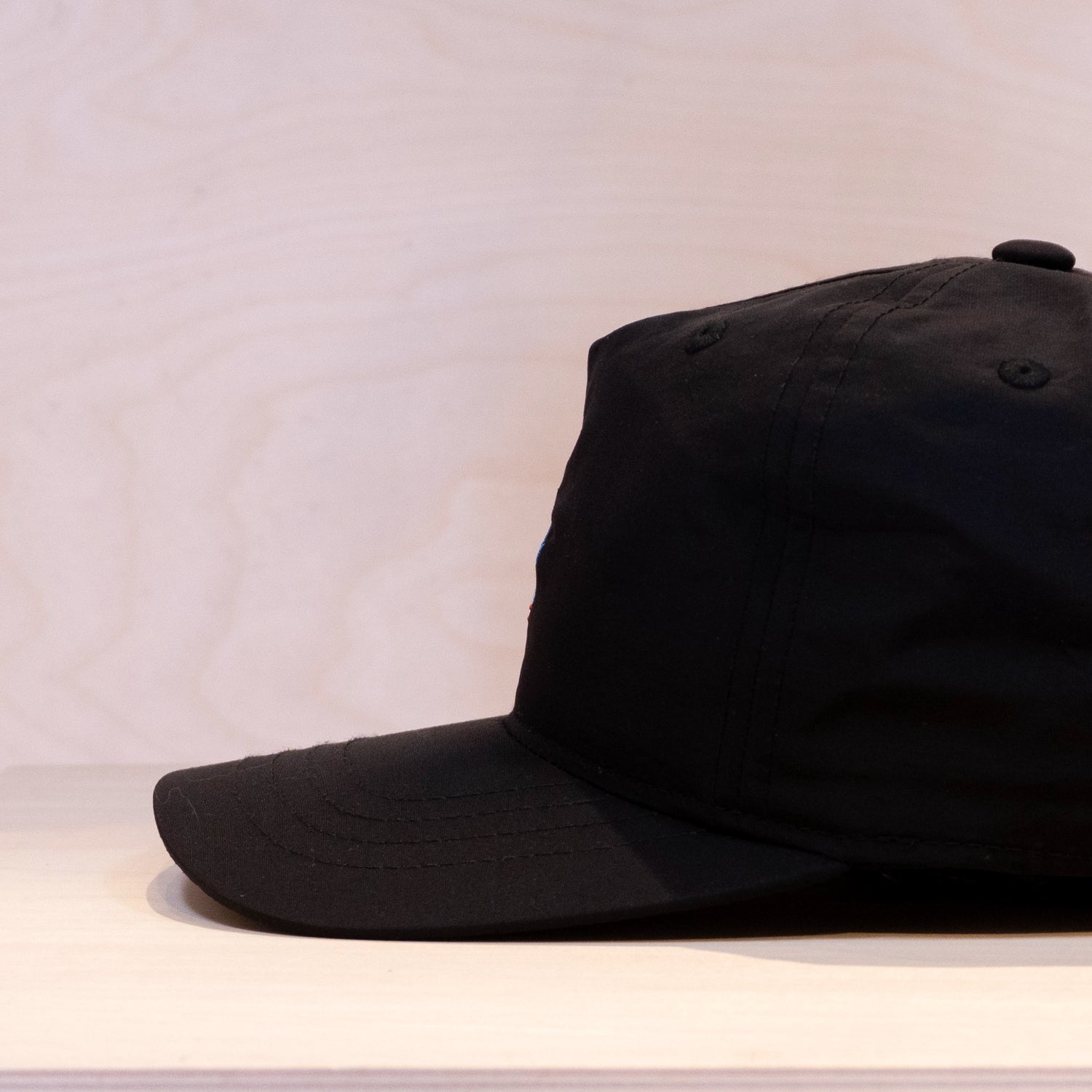 New Black Teddy Retro Golfer Cap Black