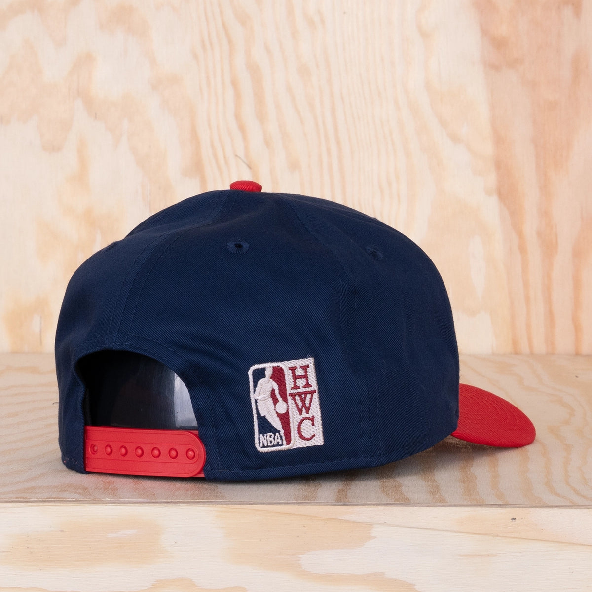 New Era Nets NBA Hardwood Classic 9FIFTY Snapback Cap Dark Blue