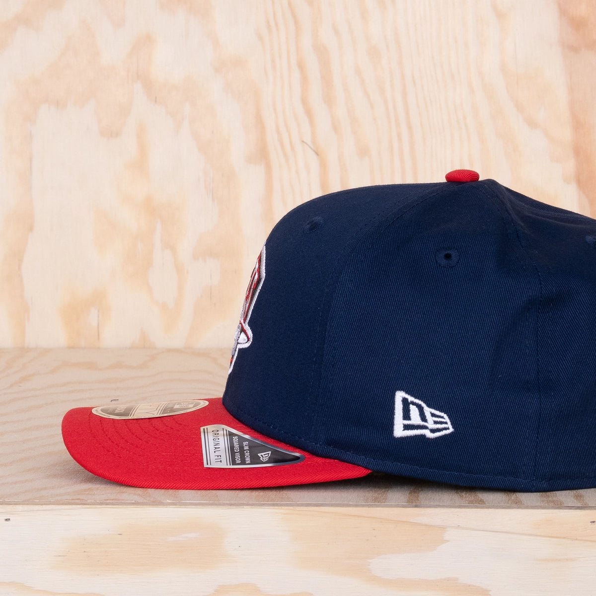 New Era Nets NBA Hardwood Classic 9FIFTY Snapback Cap Dark Blue
