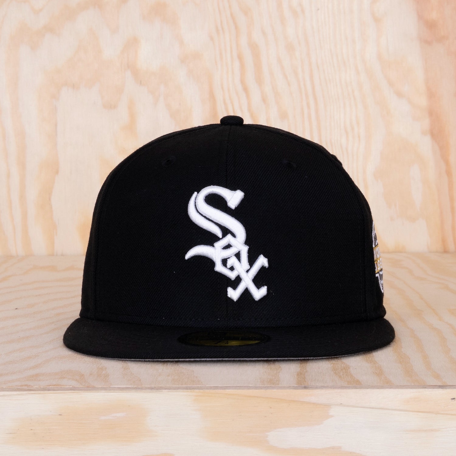 New Era 59FIFTY Chicago White Sox World Series Cap Black