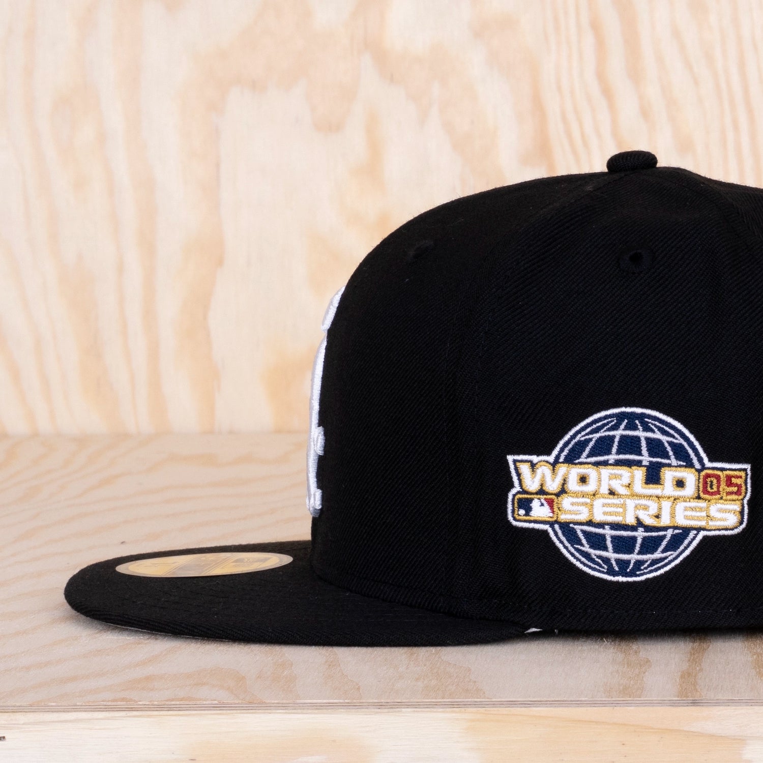 New Era 59FIFTY Chicago White Sox World Series Cap Black