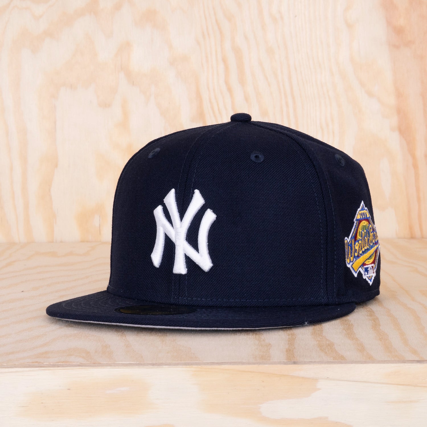 New Era 59FIFTY New York Yankees World Series Cap Navy/White