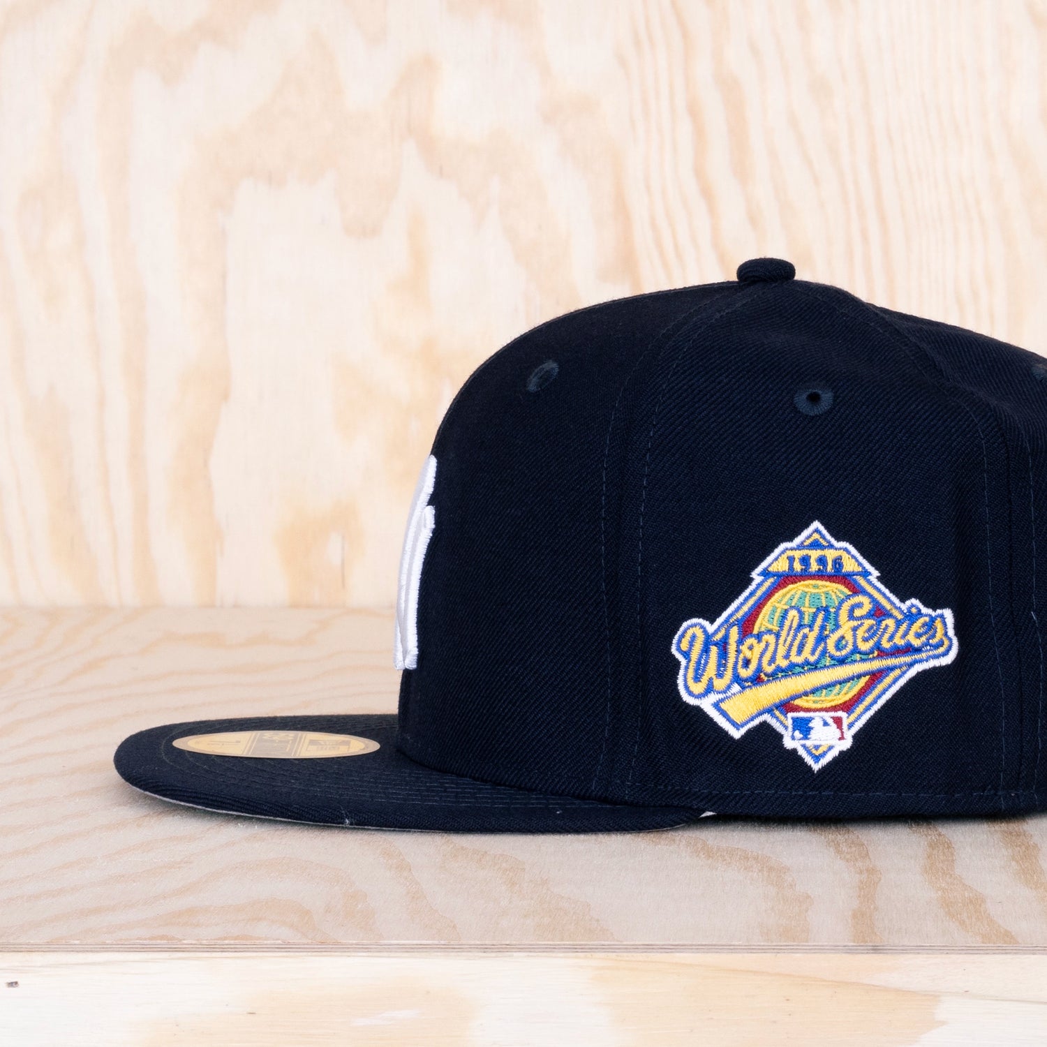 New Era 59FIFTY New York Yankees World Series Cap Navy/White