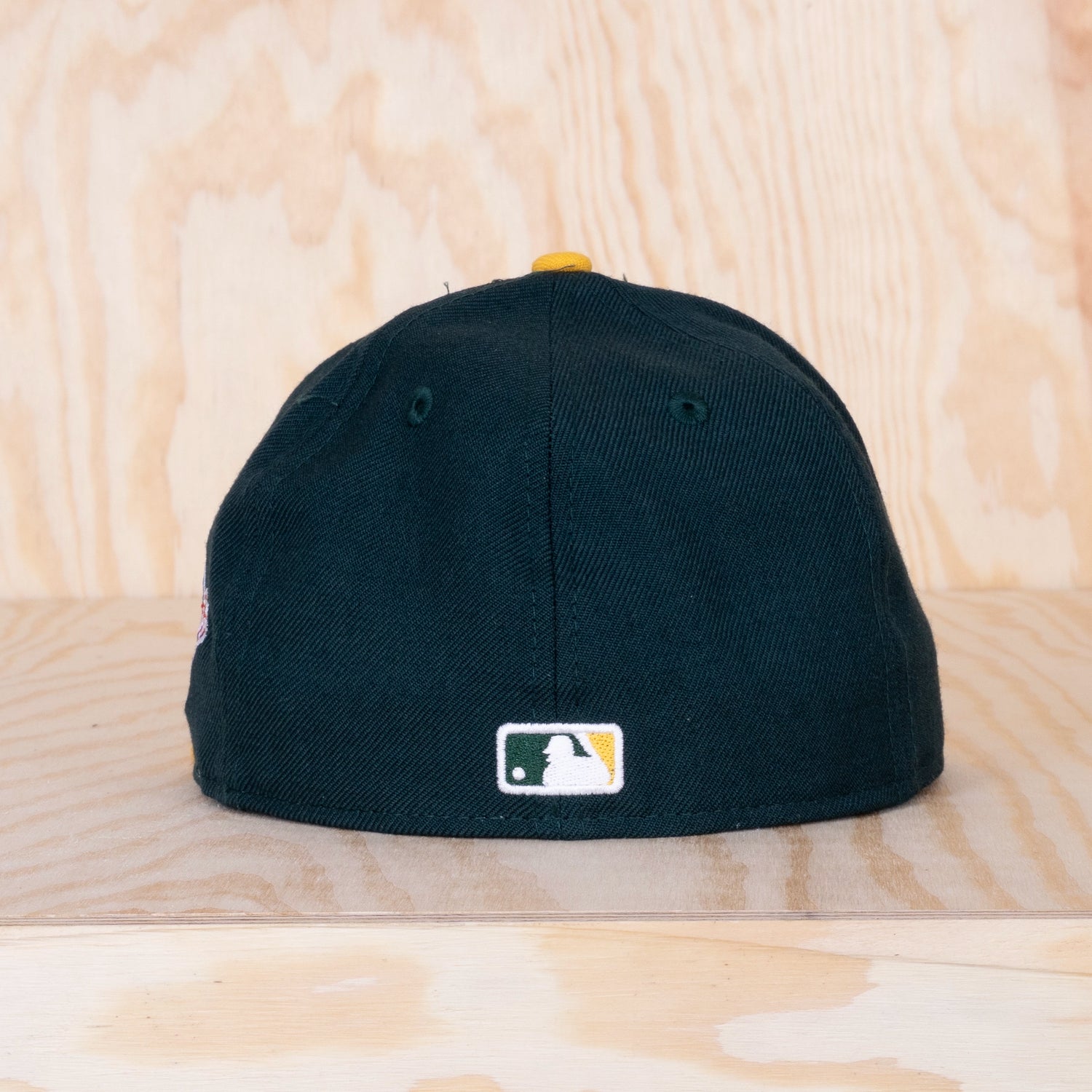 New Era 59FIFTY Oakland Athletics World Series Cap Green/Yellow