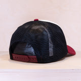 New Era 9FORTY Graphic Patch A-Frame Trucker Cap White