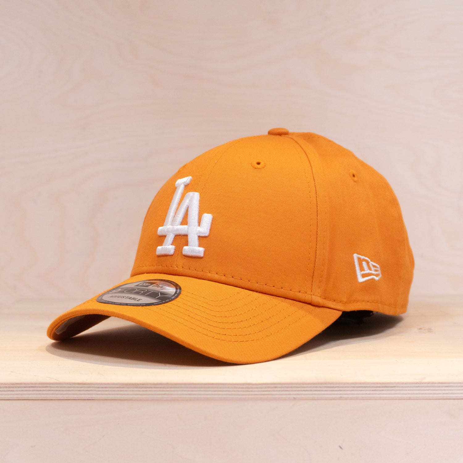 New Era 9FORTY League Essential LA Orange
