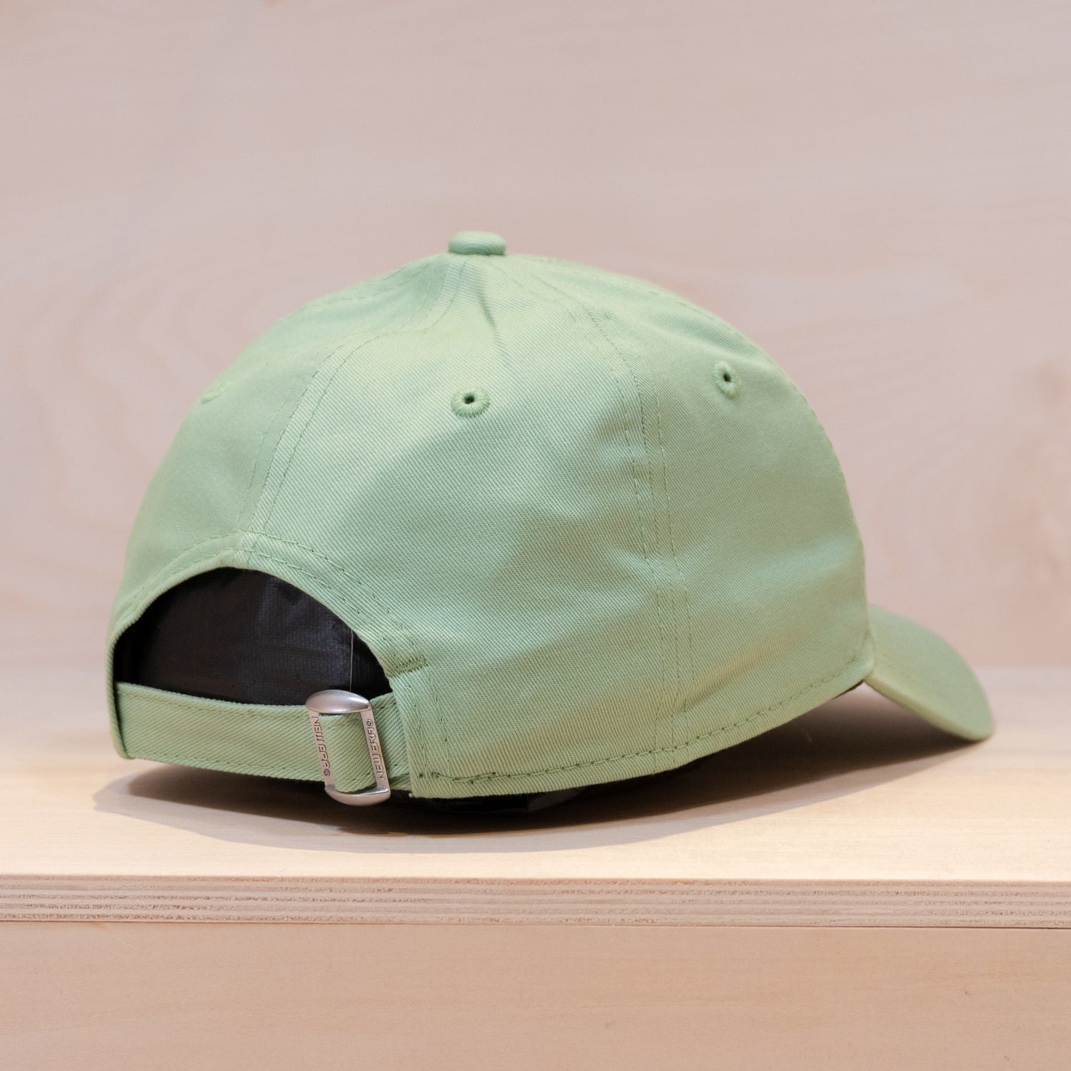 New Era 9FORTY Youth League Essential Bright Green NY Cap