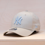 New Era 9FORTY Youth League Essential Light Beige NY Cap