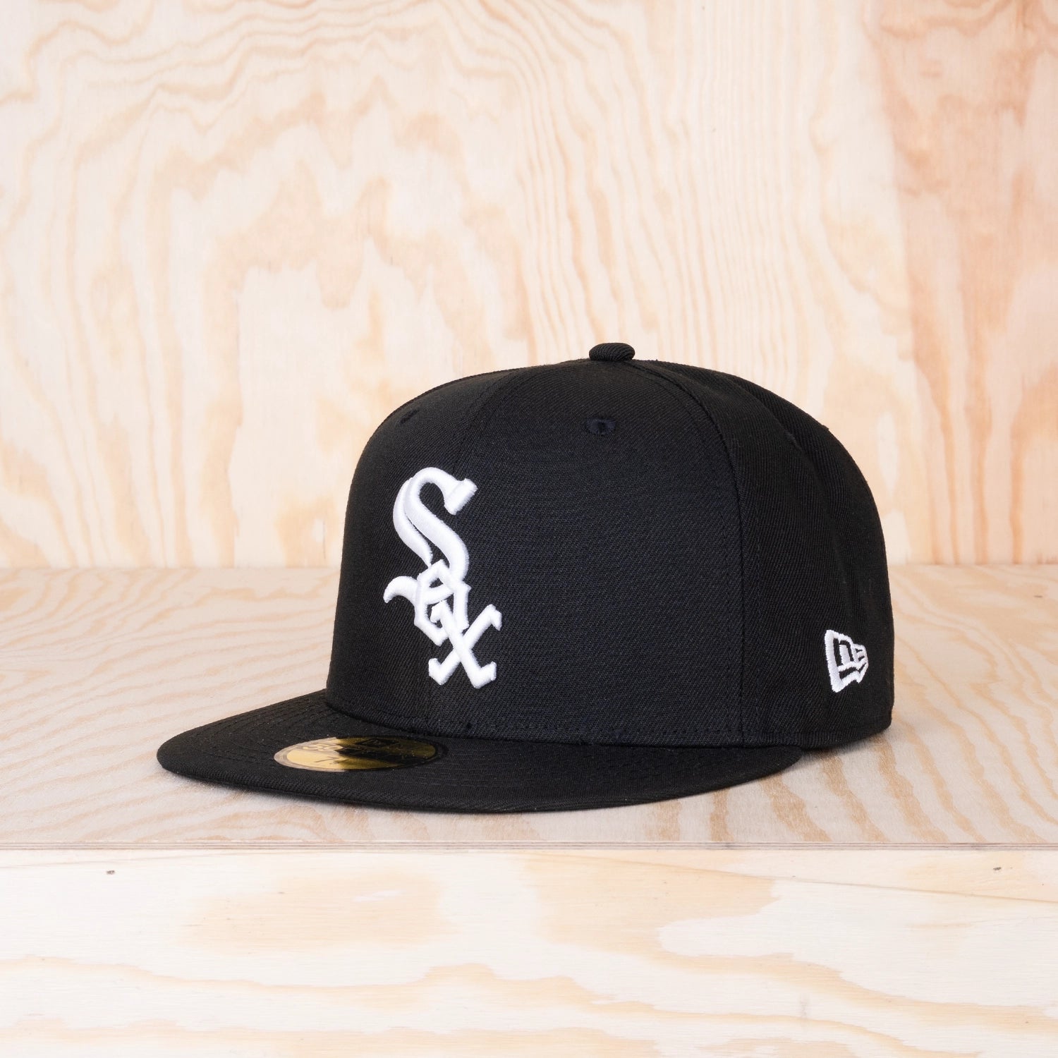 New Era 59fifty Chicago White Sox Black
