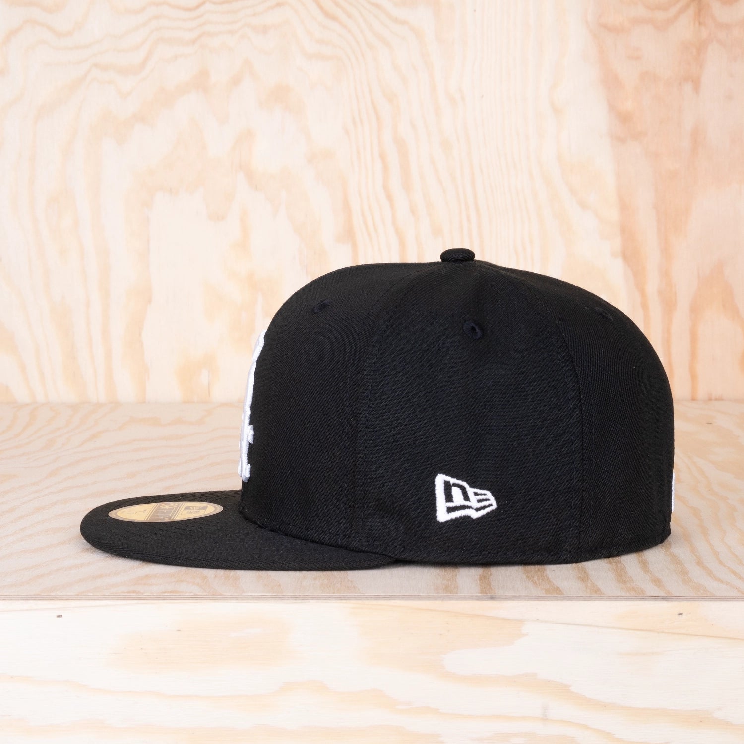 New Era 59fifty Chicago White Sox Black
