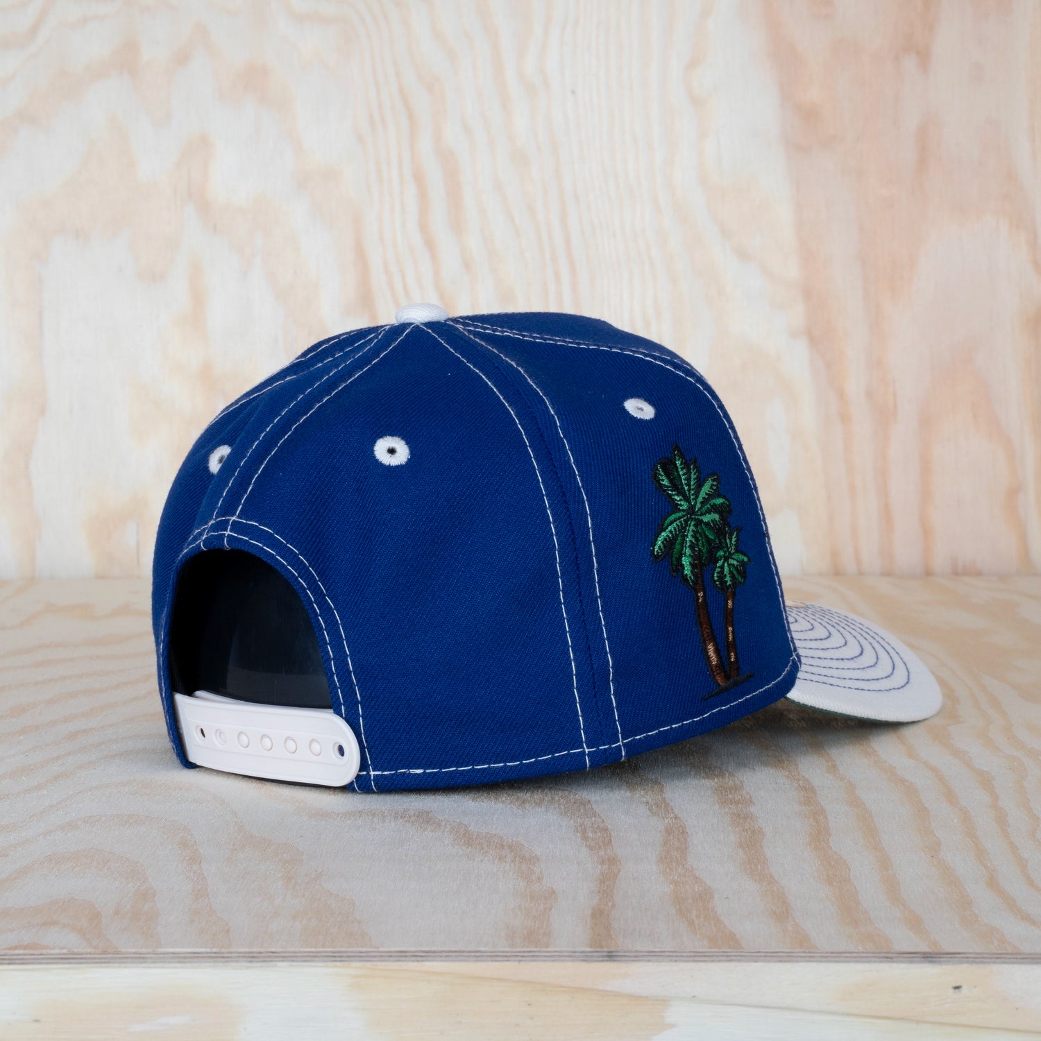 New Era City Icon L.A. Dodgers A-Frame Cap Cream/Blue