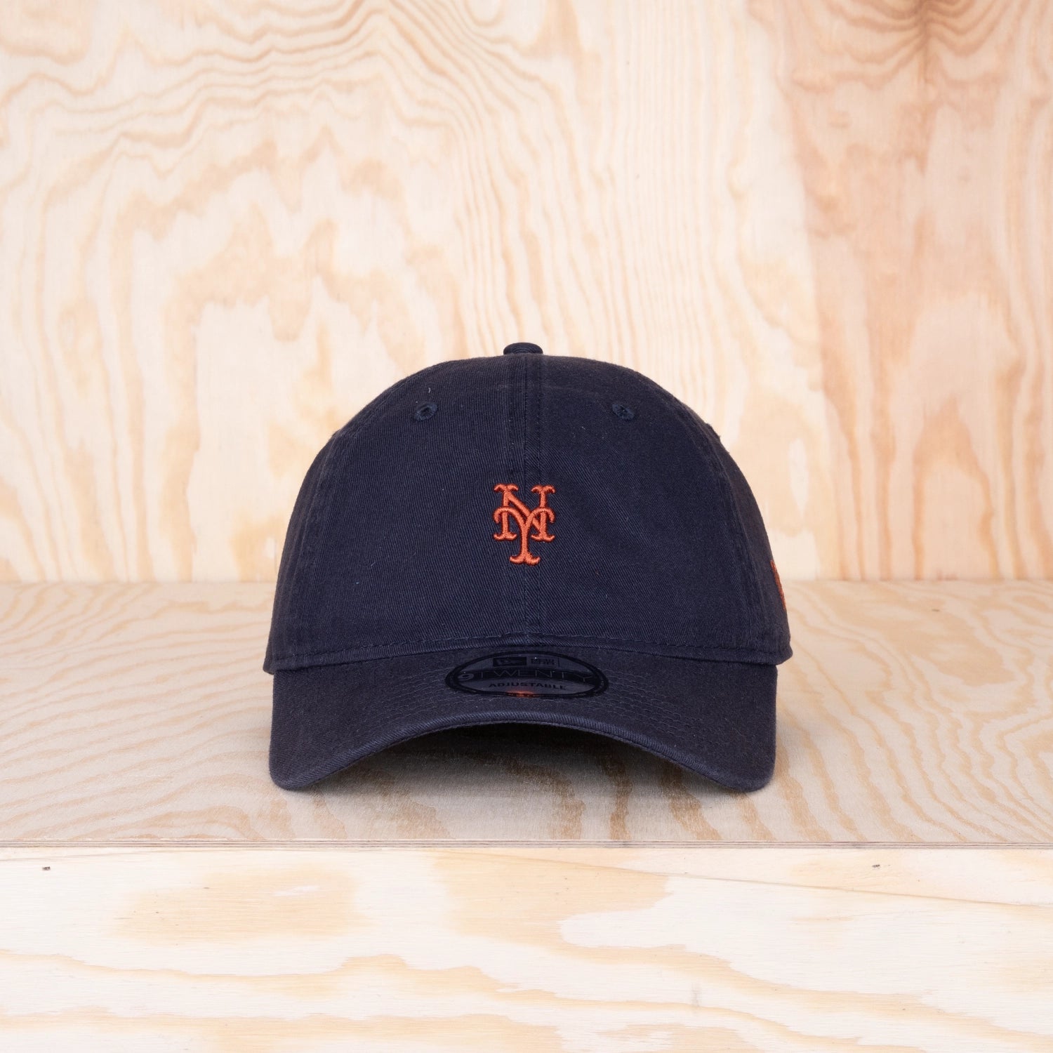 New Era 9TWENTY Mini Logo Cap New York Mets Navy