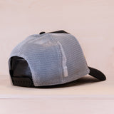 New Era Patch A-Frame Trucker Cap Black