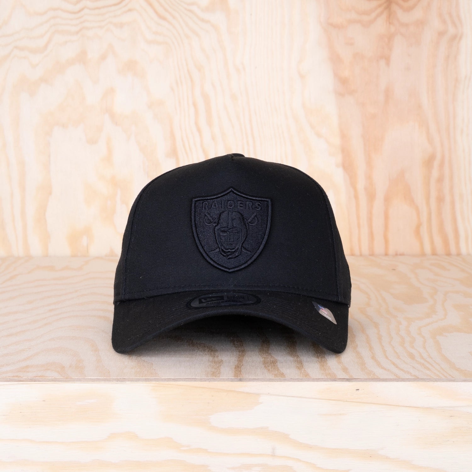 New Era 9FORTY Las Vegas Raiders NFL Essential A-Frame Cap All Black