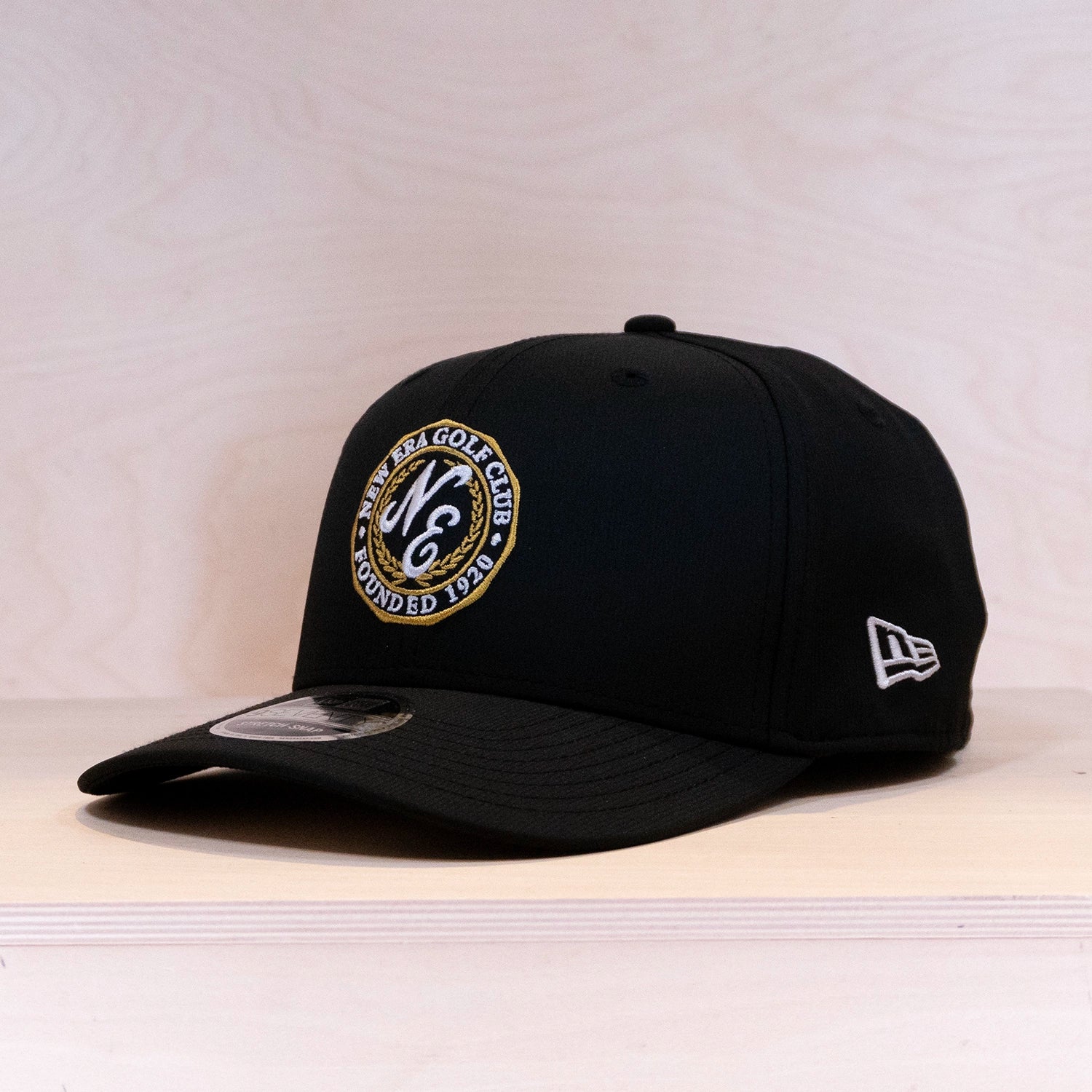 New Era Technical 9seventy Stretch Snapback Black