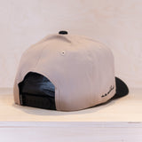 New Black Luxe A-Frame Cap Sand
