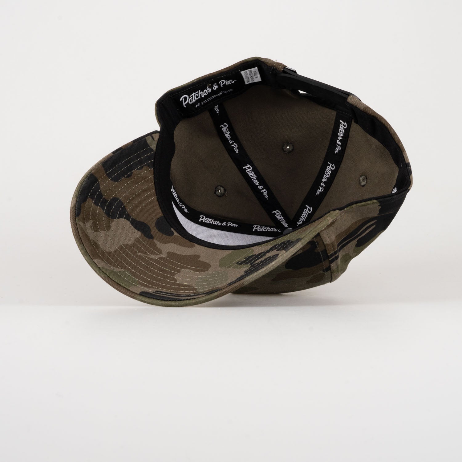 P&P Blank 120 Cap Camo