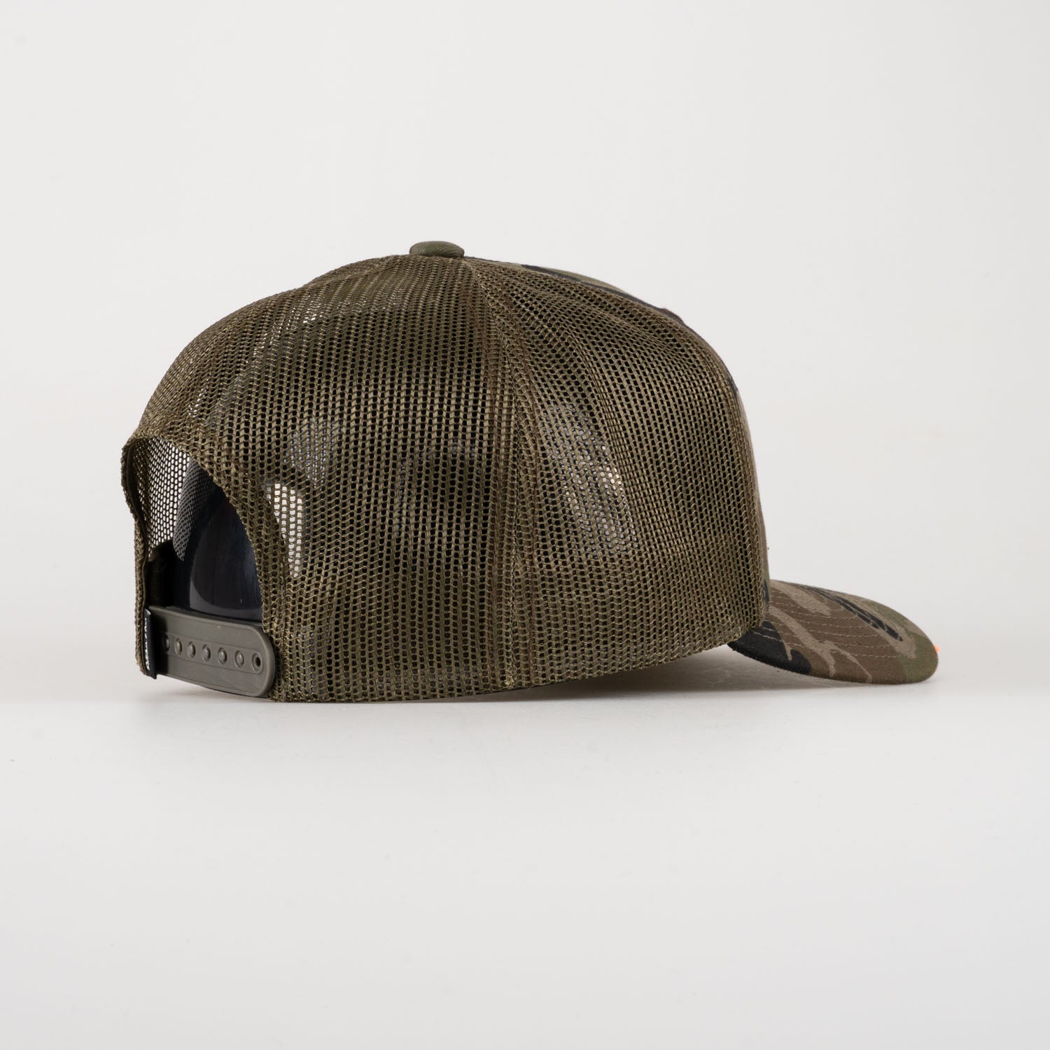 P&P Blank High Trucker Cap Camo