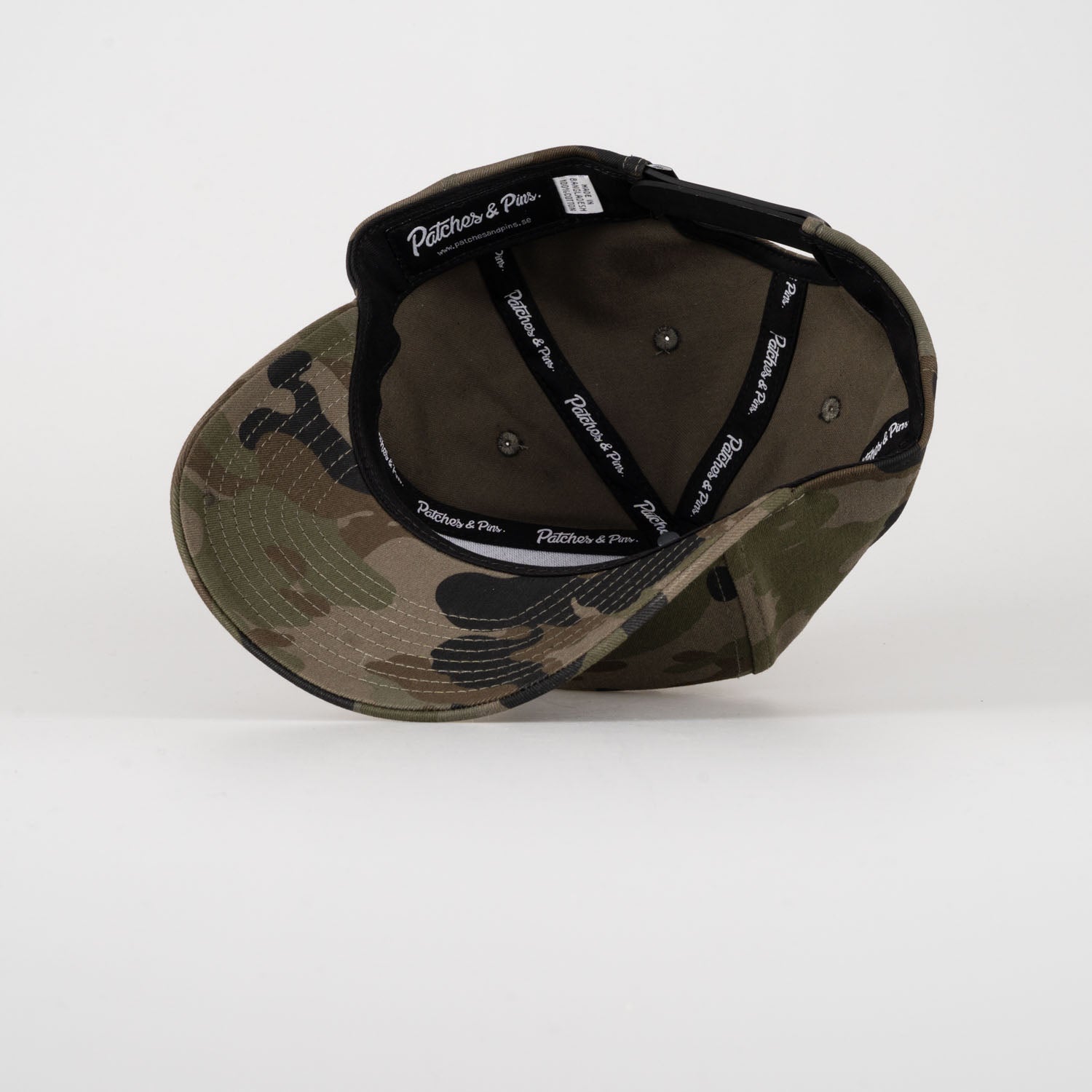 P&P Blank A-frame Cap Camo