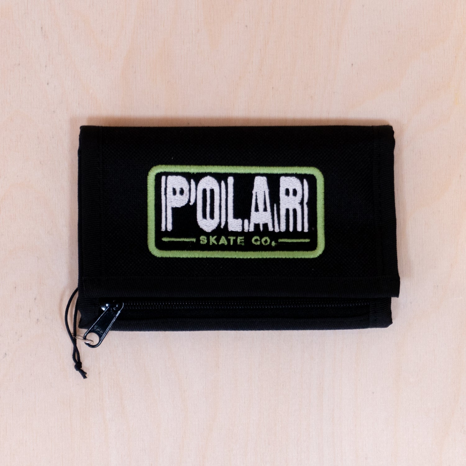 Polar Skate Co. Earthquake Key Wallet Black/Green