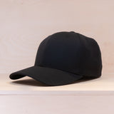P&P Hooked Flex Cap Black