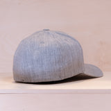 P&P Hooked Flex Cap Heather Grey
