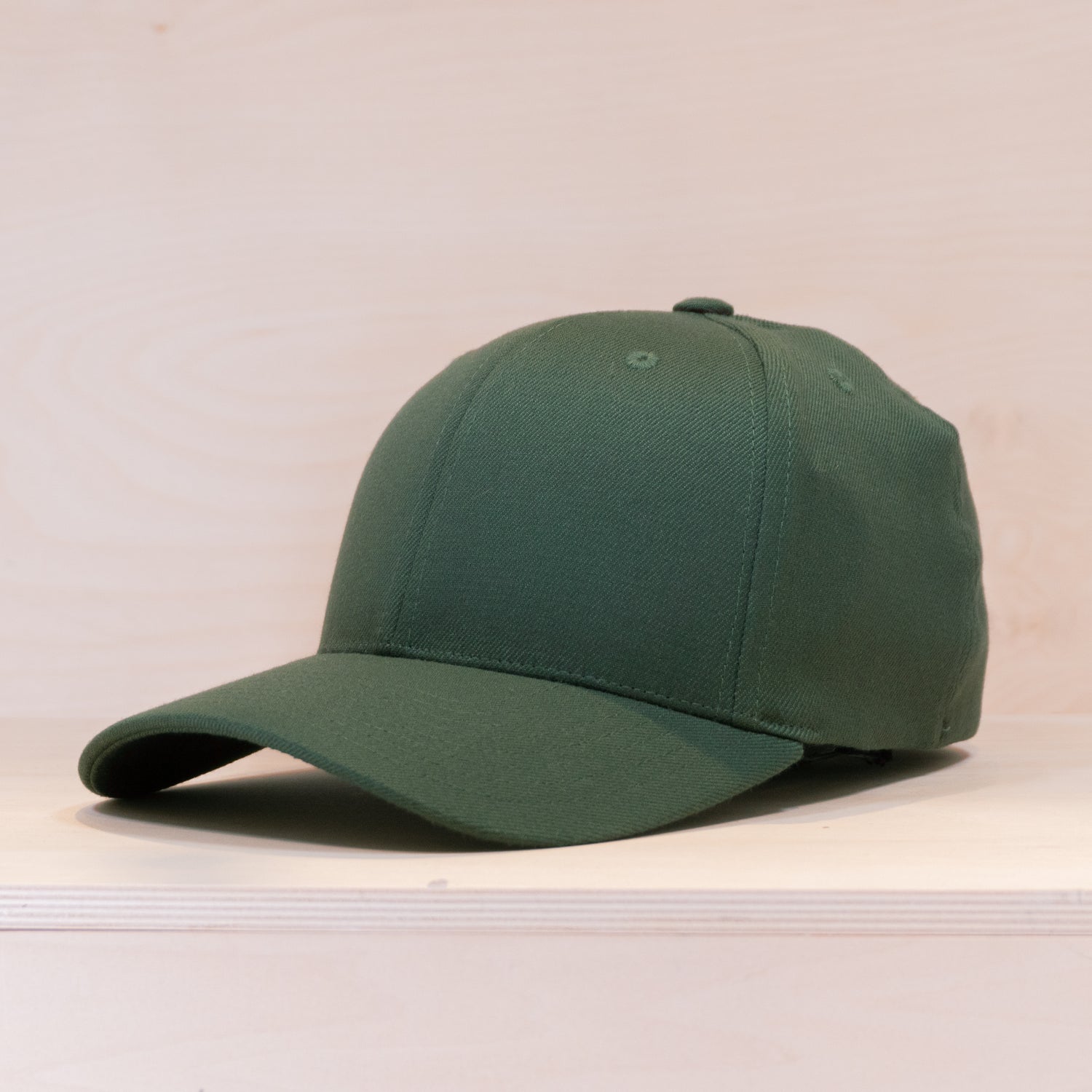 P&P Blank Hooked Flex Cap Olive