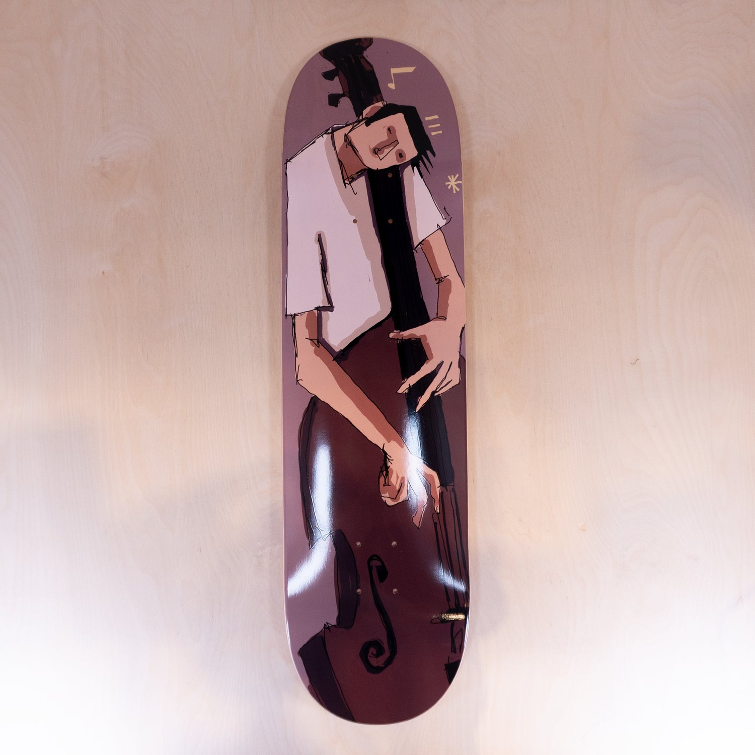 Patches Skate Base 8,375 Brown