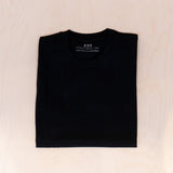 Patches Blank Canvas T-shirt Black