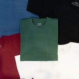 Patches Blank Canvas T-shirt Stone Olive