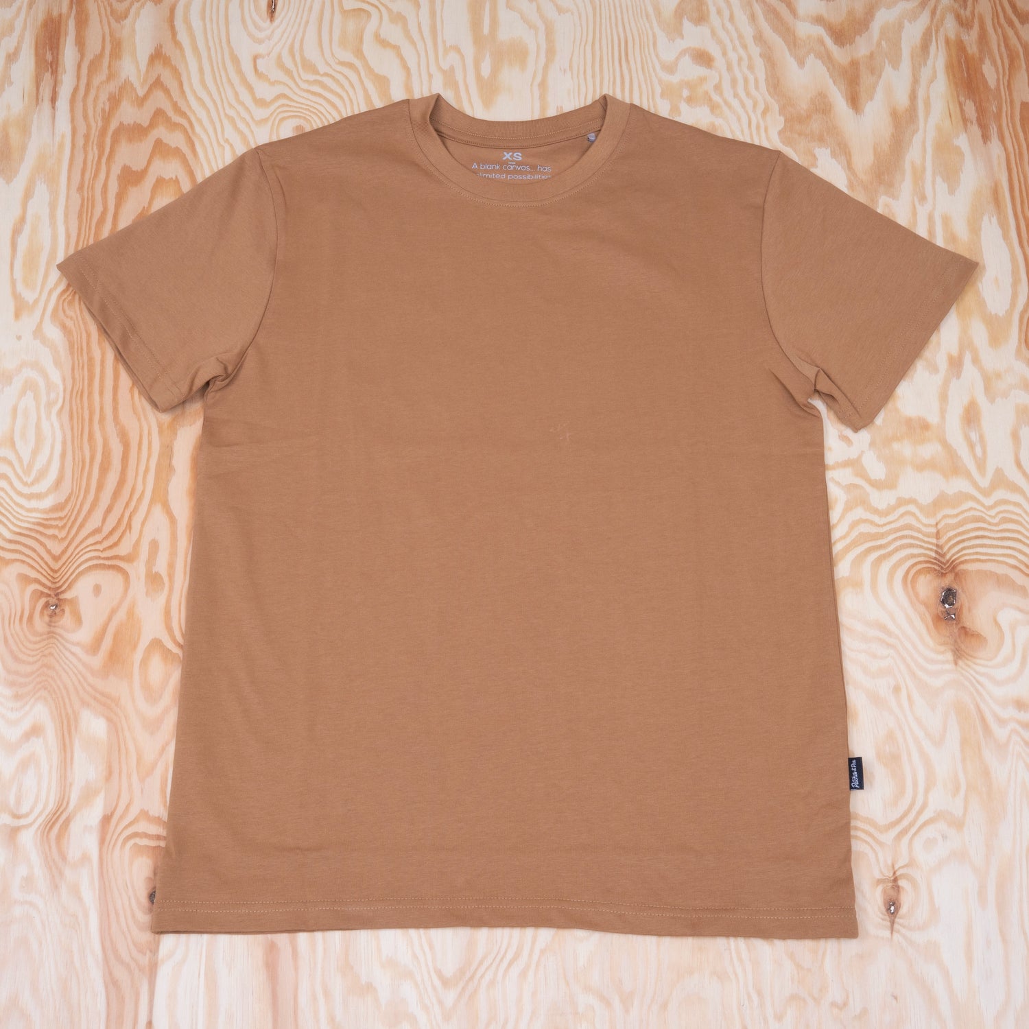 Patches Blank Canvas T-shirt Sugar Cane