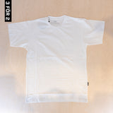 Patches Blank Canvas T-shirt White