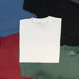 Patches Blank Canvas T-shirt White