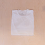 Patches Blank Canvas T-shirt White