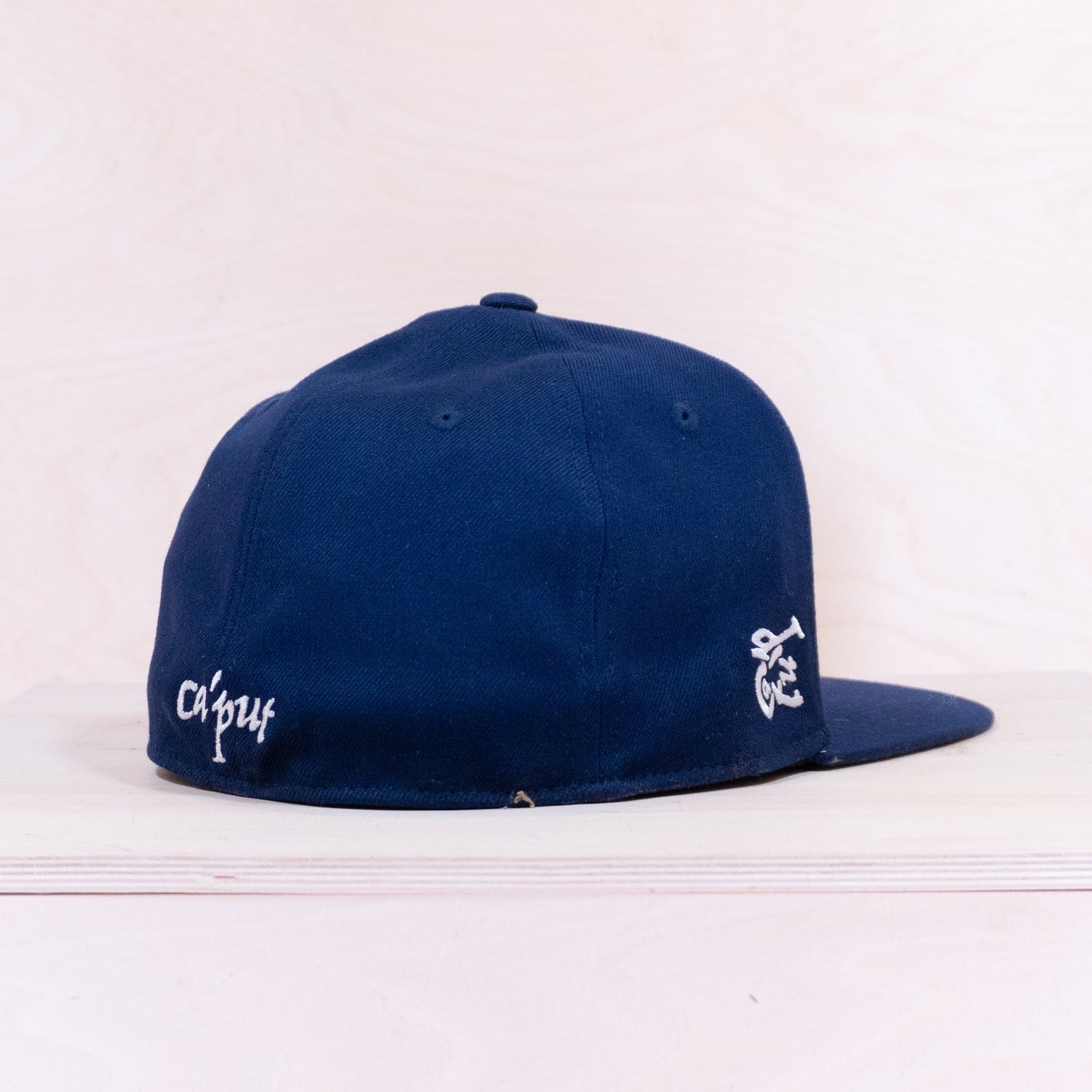 Ca´put Letter P Fitted Cap Navy