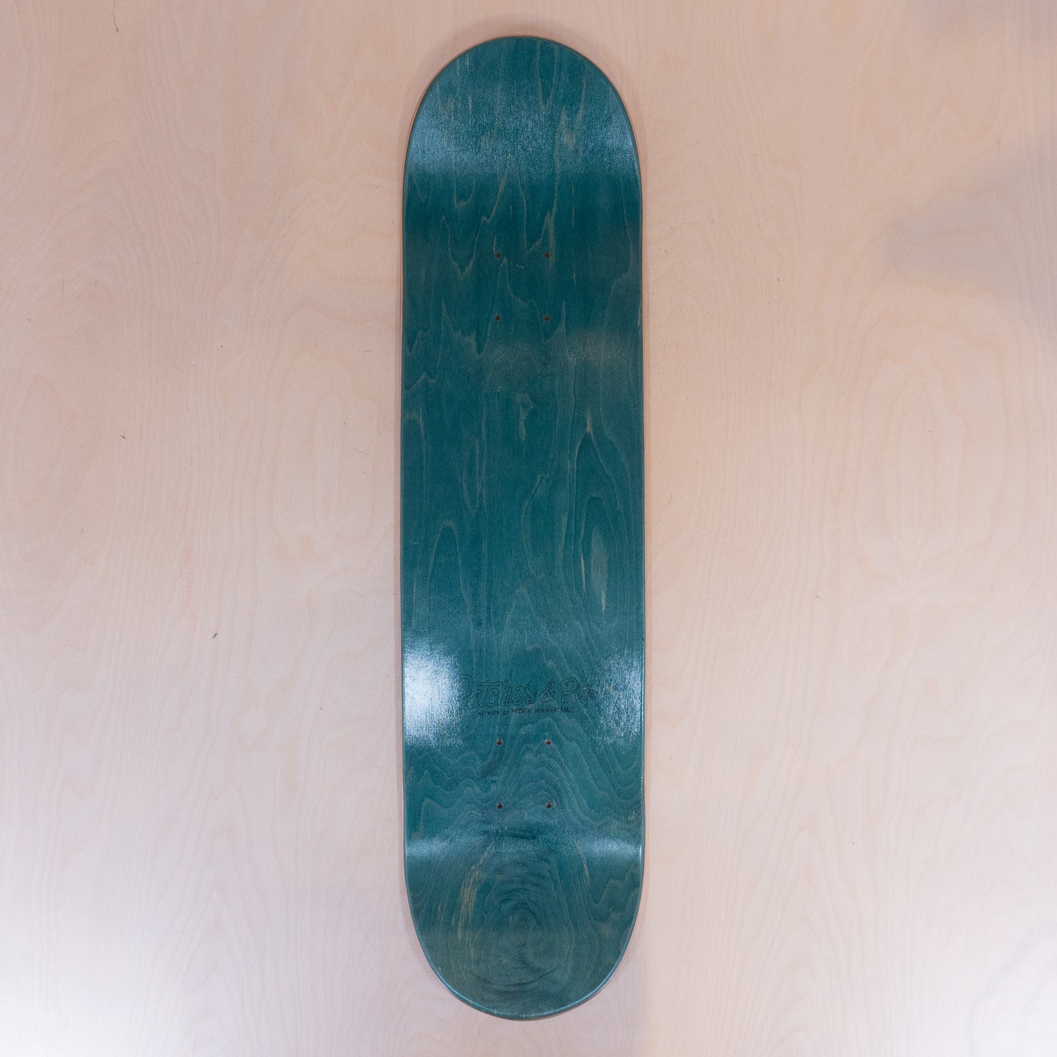Patches & Pins x Frewim Skatedeck 8.125 Pink