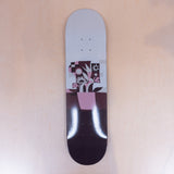 Patches & Pins x Frewim Skatedeck 8.375 Maroon