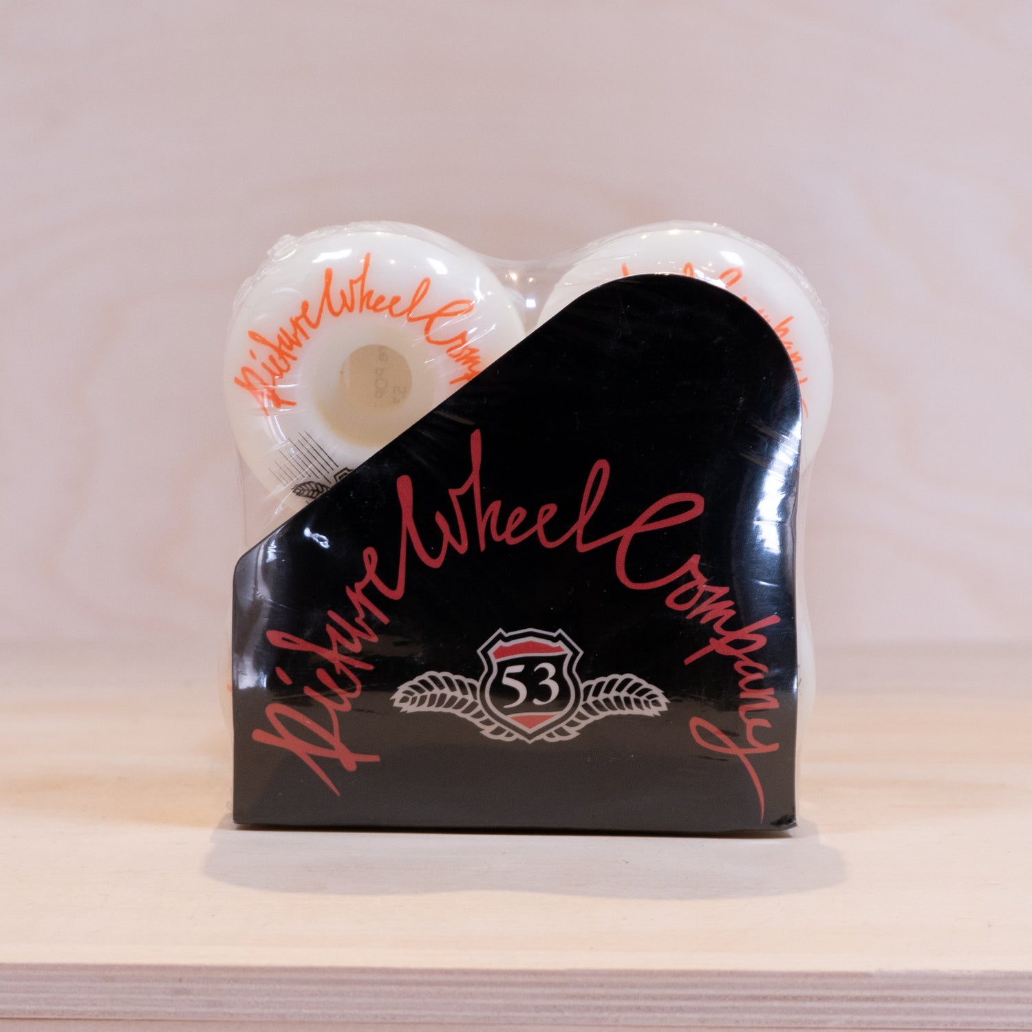 Picture Shield Tangerine Black Wheels 53mm 99A