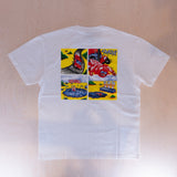 Polar Skate Co. Crash T-shirt White