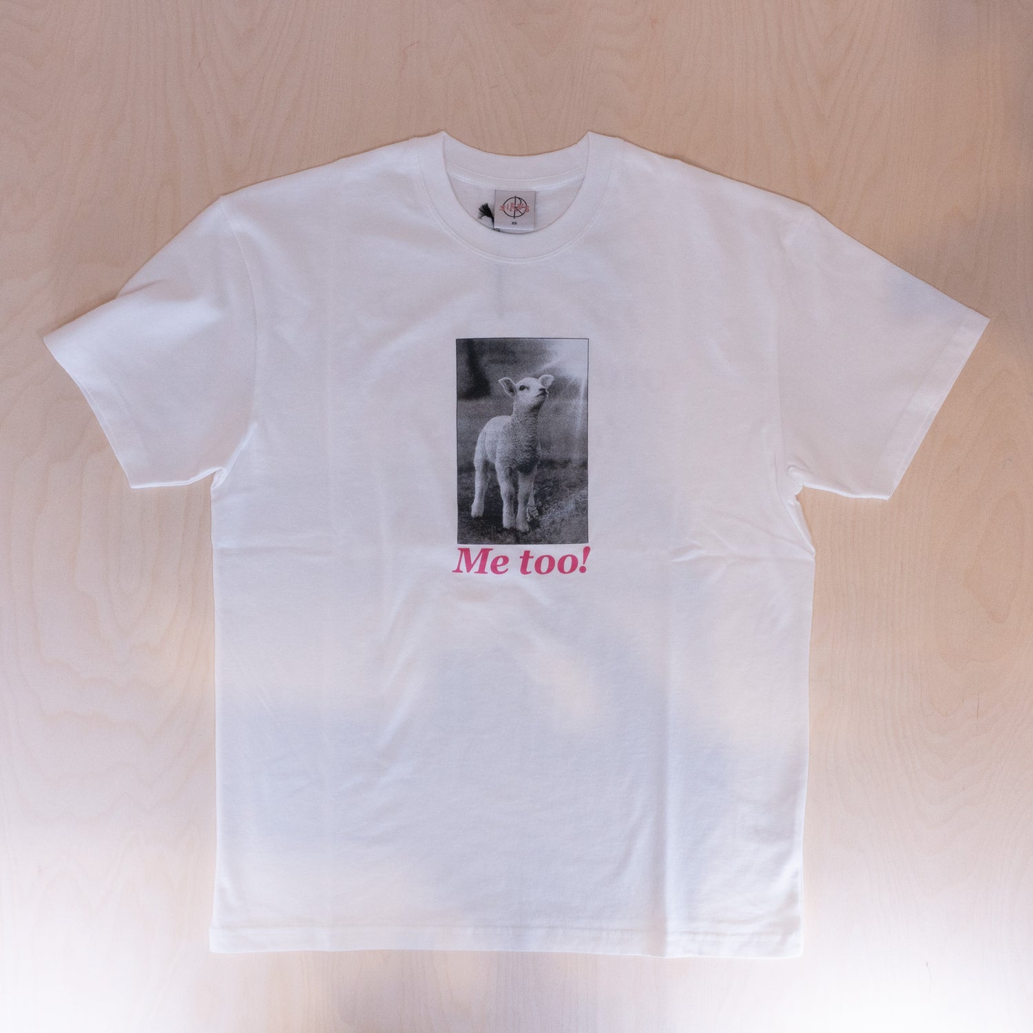 Polar Skate Co. Hopeless T-shirt White