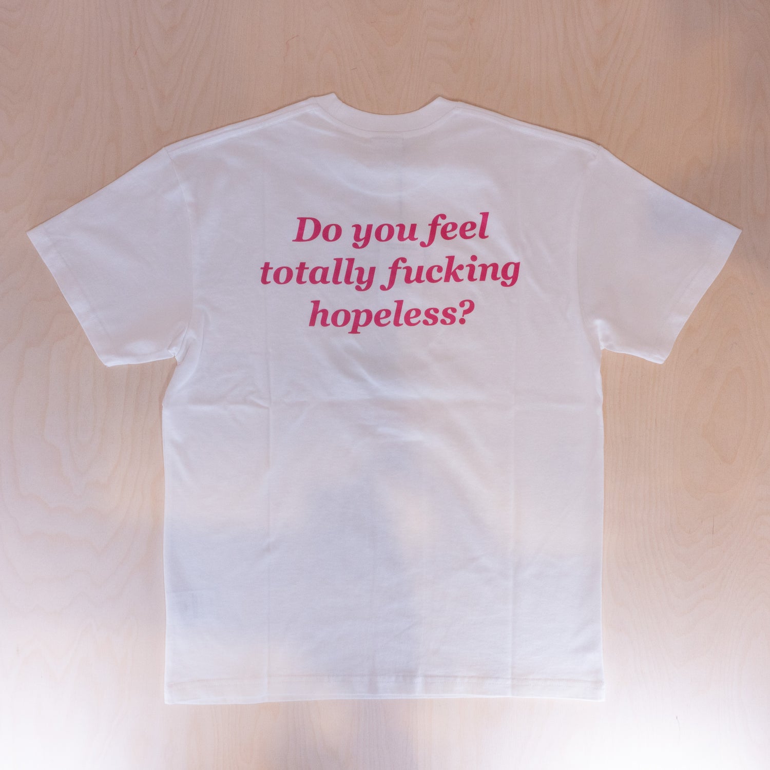 Polar Skate Co. Hopeless T-shirt White