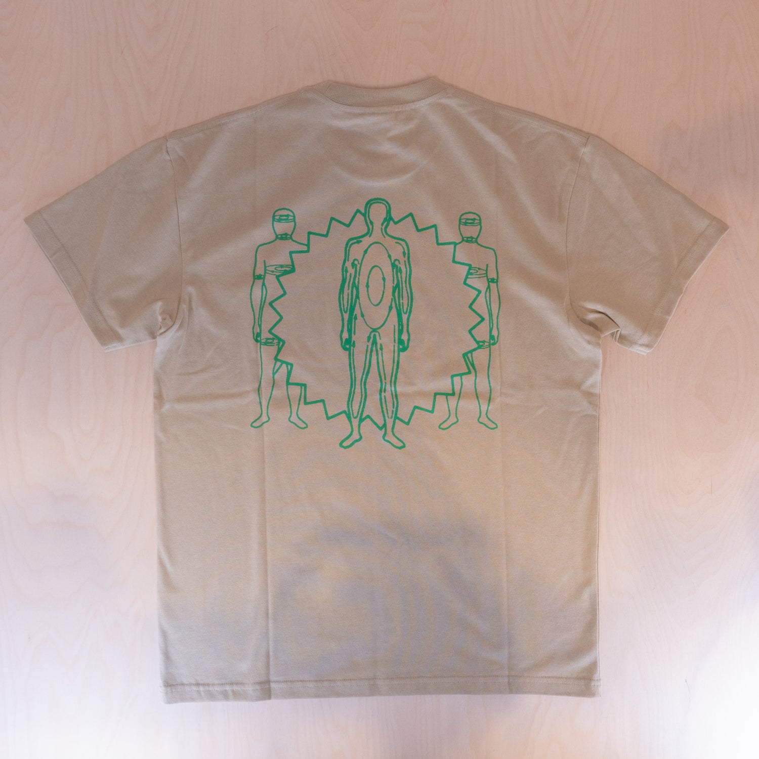 Polar Skate Co. Anyone Out There T-shirt Sand