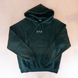 Polar Skate Co. Default Hoodie Dark Green